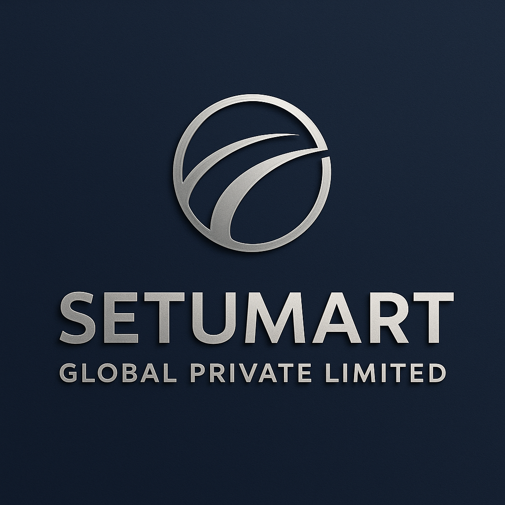 Global trade illustration